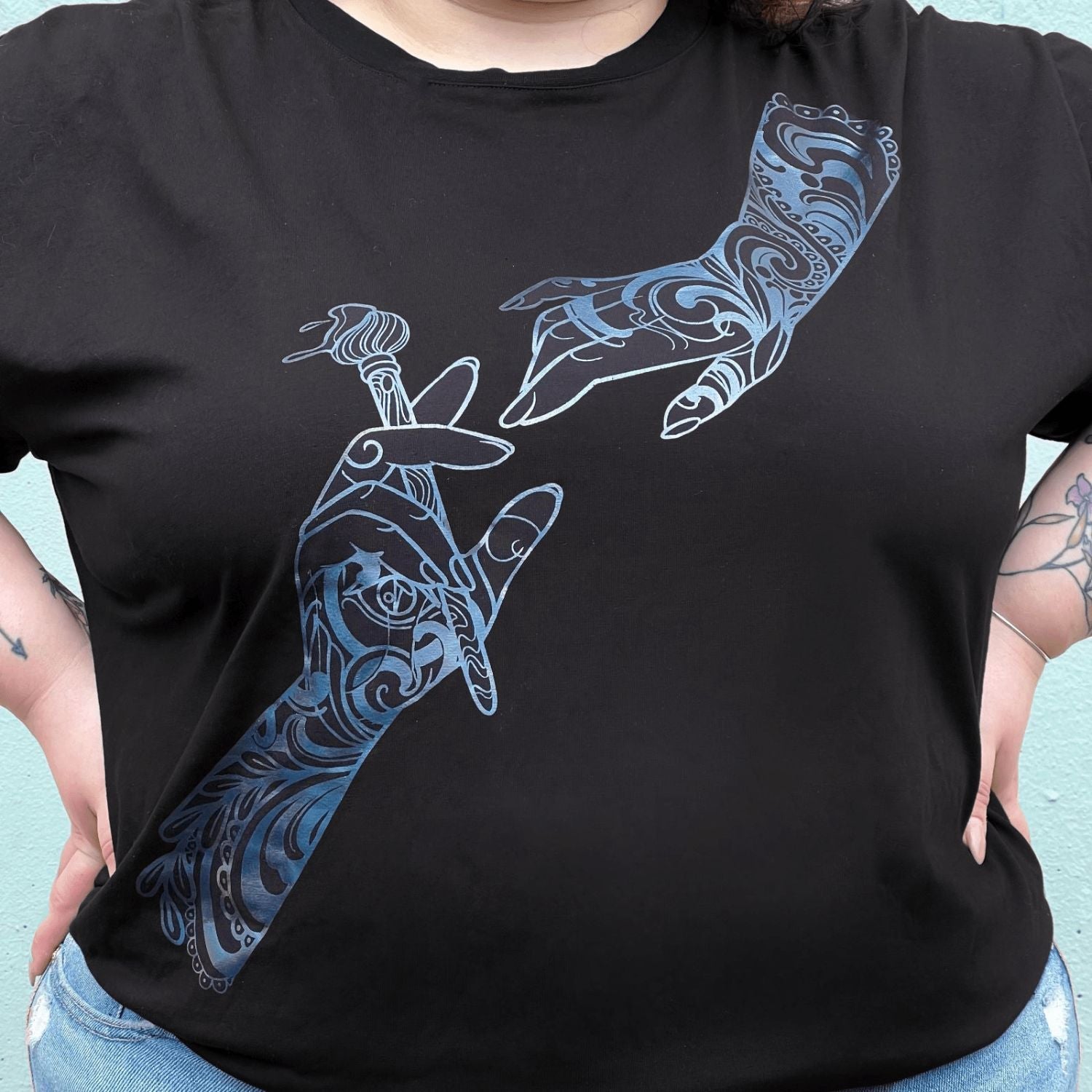 Organic Cotton ACOTAR T-Shirt - Feyres Bargain